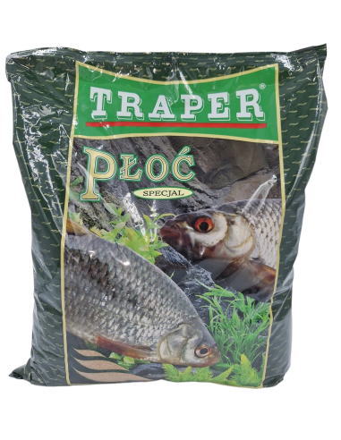 Zanęta Traper Specjal Płoć 2,5kg