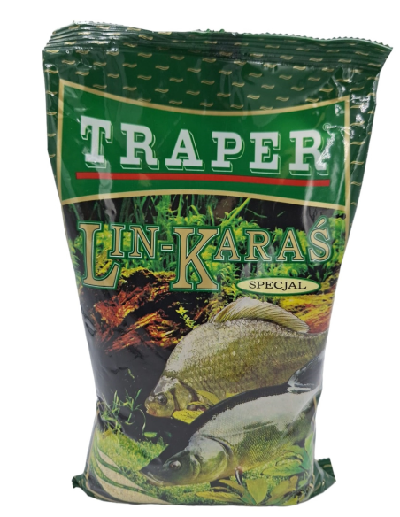 Zanęta Traper Specjal Lin - Karaś 1kg TRAPER - 1