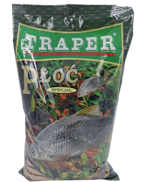 Zanęta Traper Specjal Płoć 1kg TRAPER - 1