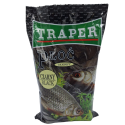 Zanęta Traper Sekret Płoć Czarna 1kg TRAPER - 1