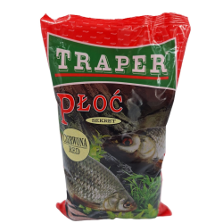 Zanęta Traper Sekret Płoć Czerwona 1kg TRAPER - 1