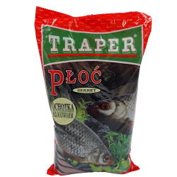 Zanęta Traper Sekret Płoć Ochotka 1kg TRAPER - 1