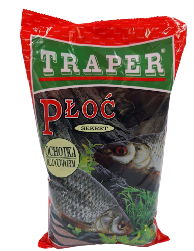 Zanęta Traper Sekret Płoć Ochotka 1kg