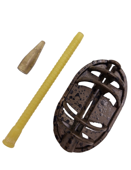 Koszyk Method Feeder In Line Dura Flat Xlarge 50g  - 2