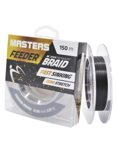 MF BRAID FAST SINKING Plecionka MatchPro 150m 0,06mm