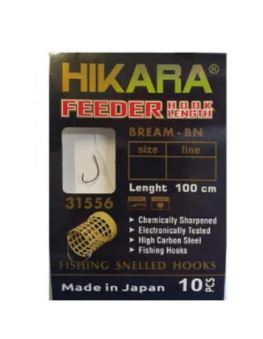 Gotowe Przypony Bream Feeder BN nr 12 / 0,14mm TRAPER - 2