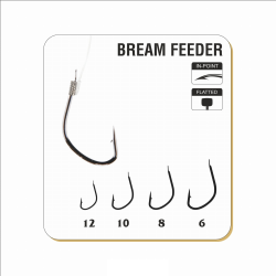 Gotowe Przypony Bream Feeder BN nr 8 / 0,16mm TRAPER - 1