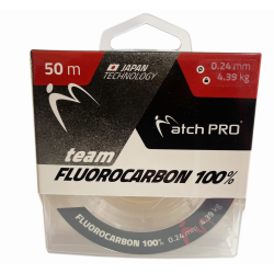 Fluorocarbon MATCHPRO 50m 0,14mm MatchPRO - 1