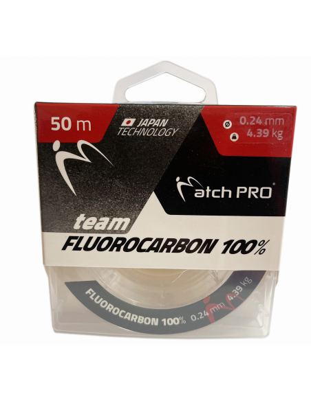 Fluorocarbon MATCHPRO 50m 0,14mm MatchPRO - 1