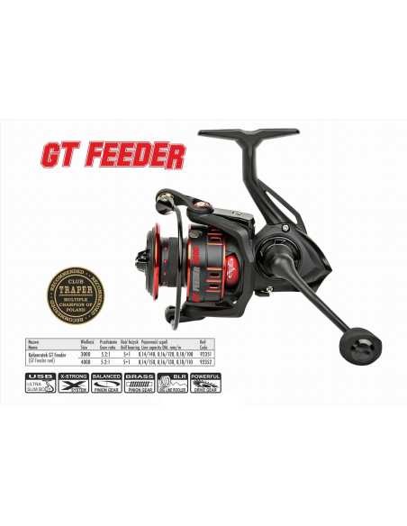 Kołowrotek TRAPER GT Feeder 4000 TRAPER - 2