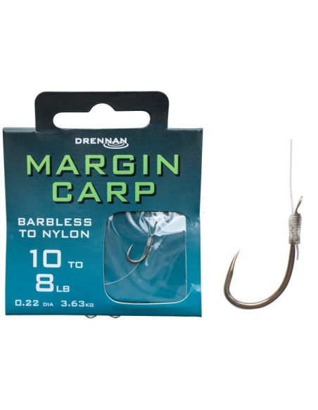 Gotowe Przypony Drennan MARGIN CARP 30cm Nr.12 DRENNAN - 1