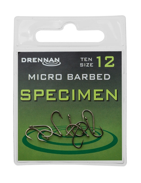 Haczyki Drennan Specimen roz - 8 DRENNAN - 1 Haczyki Drennan Specimen roz - 8 DRENNAN - 1