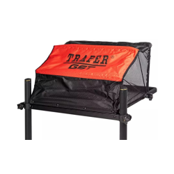 Półka Boczna Z Parawanem GST Red 51x43cm TRAPER - 1 2