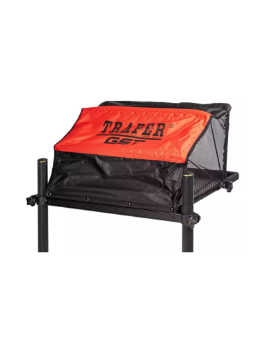 Półka Boczna Z Parawanem GST Red 51x43cm TRAPER - 2