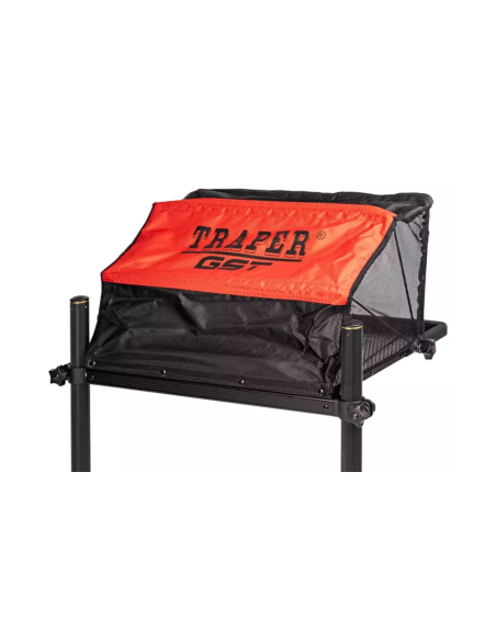 Półka Boczna Z Parawanem GST Red 51x43cm TRAPER - 2 Półka Boczna Z Parawanem GST Red 51x43cm TRAPER - 2