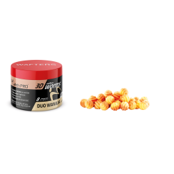 Wafters MATCHPRO Worms 3D Duo VANILLE  8mm 20g MatchPRO - 1