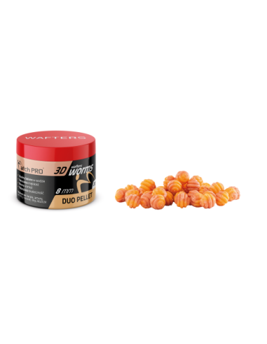 Wafters MATCHPRO Worms 3D Duo PELLET 8mm 20g