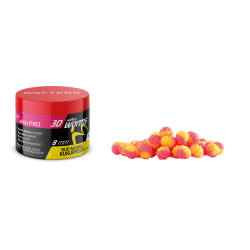Wafters MATCHPRO Worms 3D Duo SWEETCORN  8mm 20g MatchPRO - 1