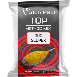 Zanęta MatchPro METHODMIX DUO SCOPEX  700g MatchPRO - 1
