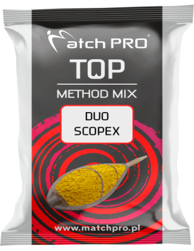 Zanęta MatchPro METHODMIX DUO SCOPEX  700g