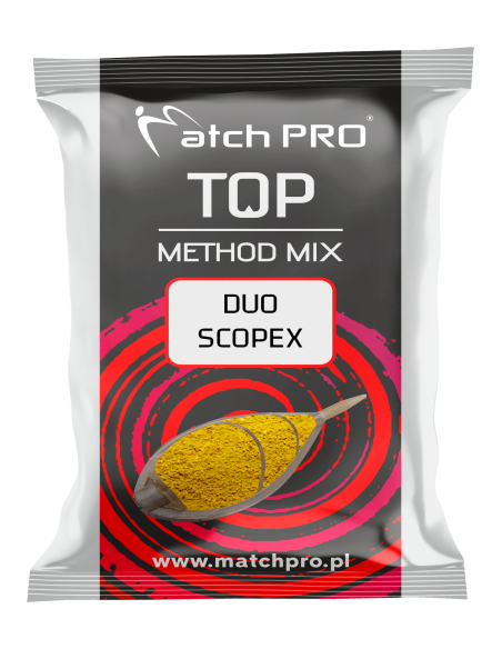 Zanęta MatchPro METHODMIX DUO SCOPEX  700g MatchPRO - 1