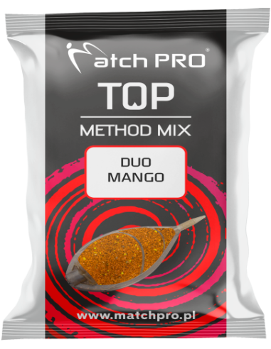 Zanęta MatchPro METHODMIX DUO MANGO  700g