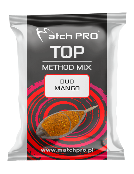 Zanęta MatchPro METHODMIX DUO MANGO  700g MatchPRO - 1 Zanęta MatchPro METHODMIX DUO MANGO  700g MatchPRO - 1