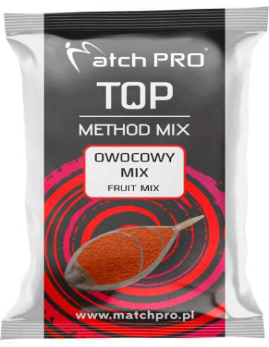 Zanęta MatchPro METHODMIX OWOCOWY  700g