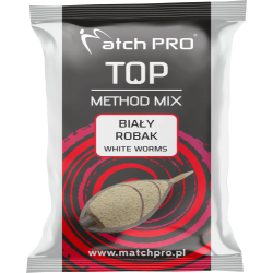 Zanęta MatchPro METHODMIX BIAŁY ROBAK  700g MatchPRO - 1