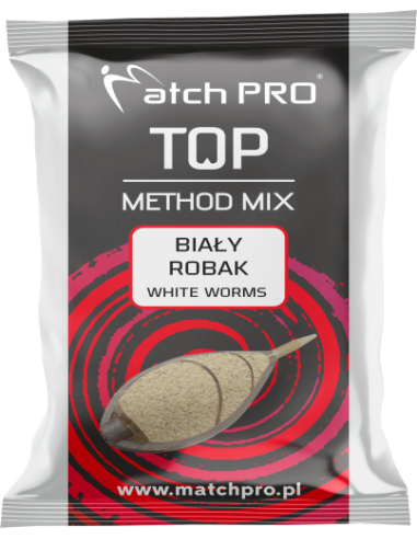 Zanęta MatchPro METHODMIX BIAŁY ROBAK  700g