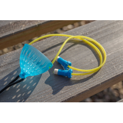 Zapasowe gumy i mieszek do procy Preston Dura Slip Catapult - Light / Medium PRESTON - 2 2