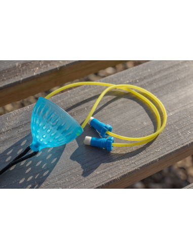 Zapasowe gumy i mieszek do procy Preston Dura Slip Catapult - Light / Medium PRESTON - 1