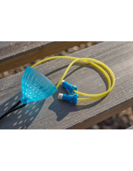 Zapasowe gumy i mieszek do procy Preston Dura Slip Catapult - Light / Medium PRESTON - 1