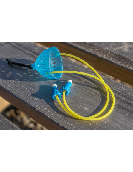 Zapasowe gumy i mieszek do procy Preston Dura Slip Catapult - Light / Medium PRESTON - 3