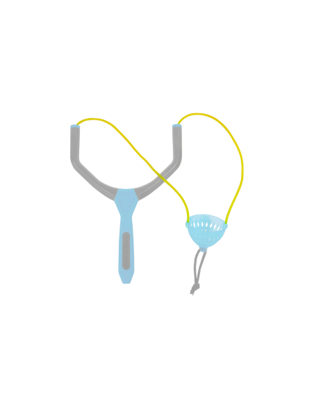 Zapasowe gumy i mieszek do procy Preston Dura Slip Catapult - Light / Medium PRESTON - 2