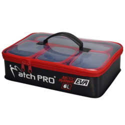 Zestaw Pojemników MatchPro EVA SET MPRO 6L 5szt MatchPRO - 1