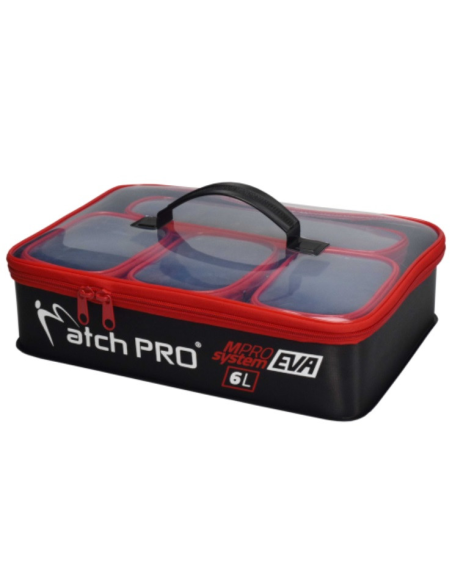Zestaw Pojemników MatchPro EVA SET MPRO 6L 5szt MatchPRO - 1