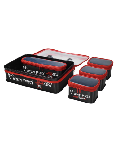 Zestaw Pojemników MatchPro EVA SET MPRO 6L 5szt MatchPRO - 2