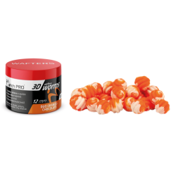 Wafters MATCHPRO Worms 3D Duo Or-Chocolate 12mm MatchPRO - 1