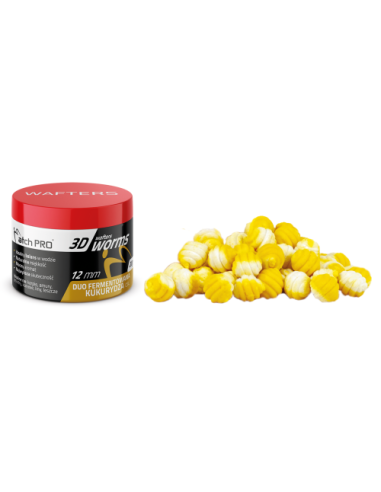 Wafters MATCHPRO Worms 3D Duo CSL 12mm 20g