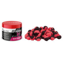 Wafters MATCHPRO Worms 3D Duo Halibut 12mm 20g MatchPRO - 1