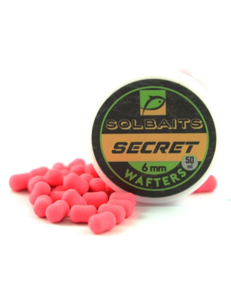 Wafters Solbaits Secret Pink 6mm 50ml SOLBAITS - 1