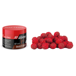Wafters MATCHPRO Worms 3D Duo F1-Ryba 12mm 20g MatchPRO - 1