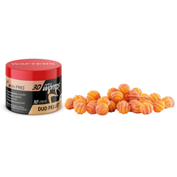 Wafters MATCHPRO Worms 3D Duo PELLET 10mm 20g MatchPRO - 1
