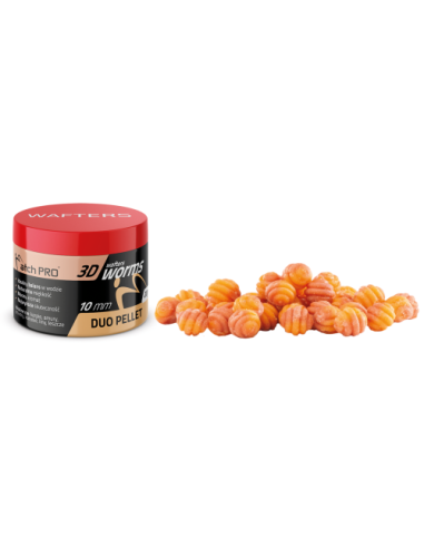 Wafters MATCHPRO Worms 3D Duo PELLET 10mm 20g