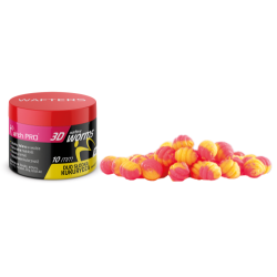 Wafters MATCHPRO Worms 3D Duo SWEETCORN  10mm 20g MatchPRO - 1