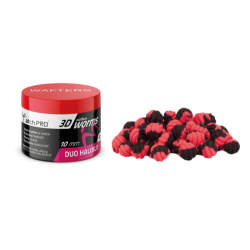 Wafters MATCHPRO Worms 3D Duo Halibut 10mm 20g MatchPRO - 1
