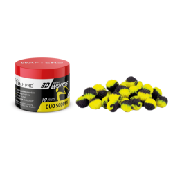 Wafters MATCHPRO Worms 3D Duo Scopex 10mm 20g MatchPRO - 1