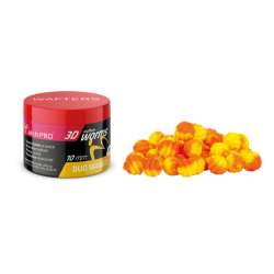 Wafters MATCHPRO Worms 3D Duo Mango 10mm 20g MatchPRO - 1