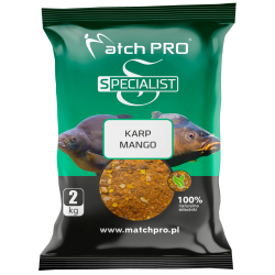 Zanęta MatchPro Karp MANGO 2kg MatchPRO - 1